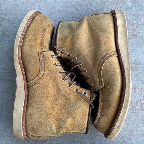 View photo of Red Wing 6-Inch Classic Moc in S.B. Foot Hawthorne Abilene