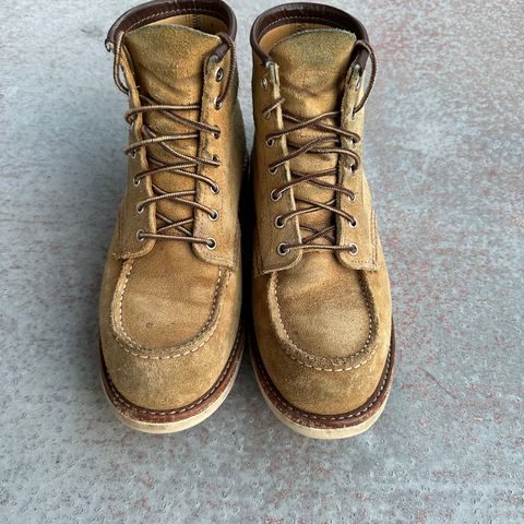 View photo of Red Wing 6-Inch Classic Moc in S.B. Foot Hawthorne Abilene