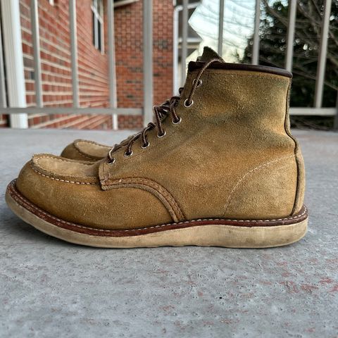 View photo of Red Wing 6-Inch Classic Moc in S.B. Foot Hawthorne Abilene