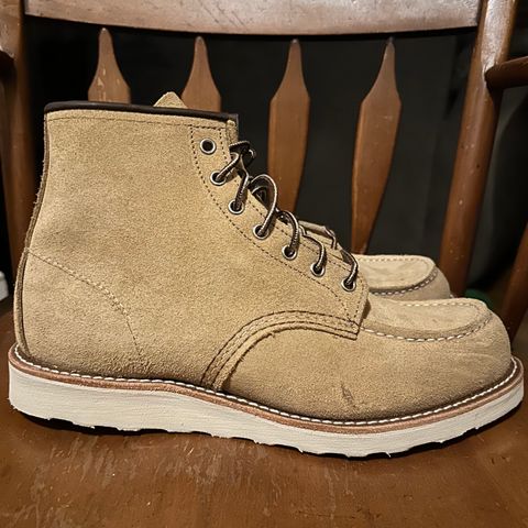 View photo of Red Wing 6-Inch Classic Moc in S.B. Foot Hawthorne Abilene