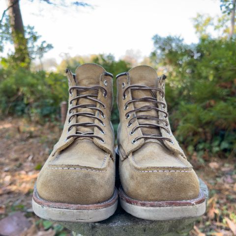 View photo of Red Wing 6-Inch Classic Moc in S.B. Foot Hawthorne Abilene