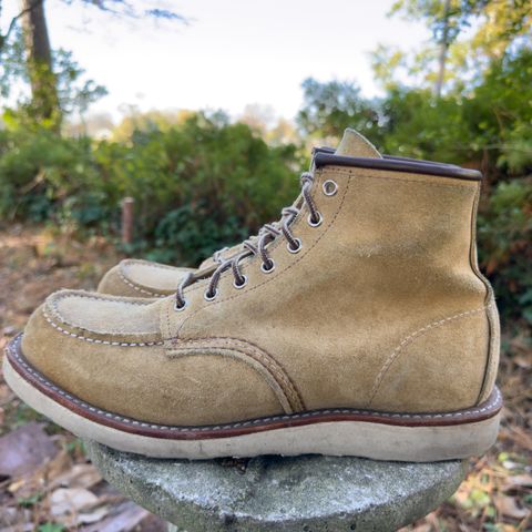 View photo of Red Wing 6-Inch Classic Moc in S.B. Foot Hawthorne Abilene