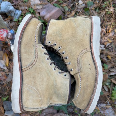 View photo of Red Wing 6-Inch Classic Moc in S.B. Foot Hawthorne Abilene