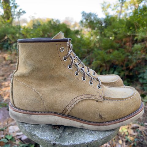 View photo of Red Wing 6-Inch Classic Moc in S.B. Foot Hawthorne Abilene