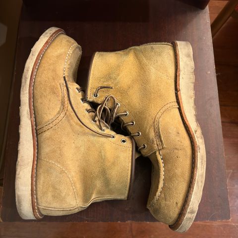 View photo of Red Wing 6-Inch Classic Moc in S.B. Foot Hawthorne Abilene