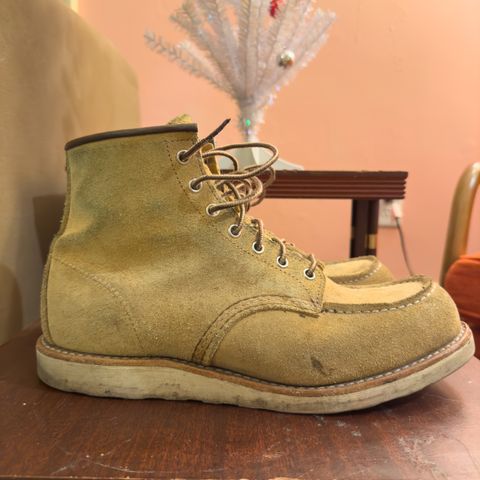 View photo of Red Wing 6-Inch Classic Moc in S.B. Foot Hawthorne Abilene