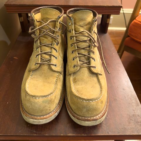 View photo of Red Wing 6-Inch Classic Moc in S.B. Foot Hawthorne Abilene