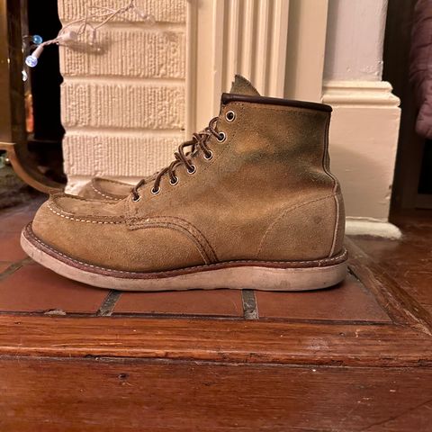 View photo of Red Wing 6-Inch Classic Moc in S.B. Foot Hawthorne Abilene