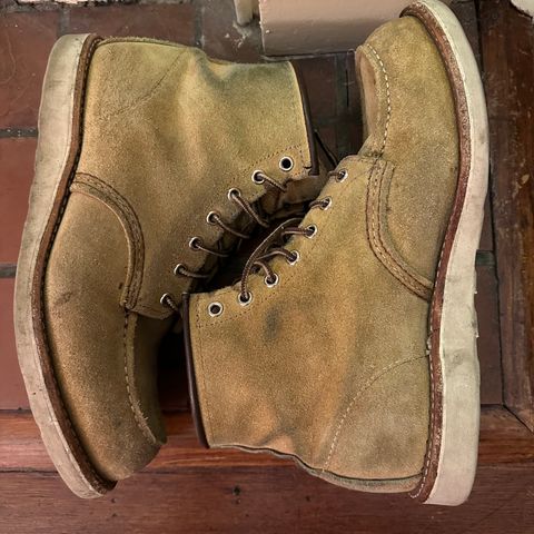 View photo of Red Wing 6-Inch Classic Moc in S.B. Foot Hawthorne Abilene