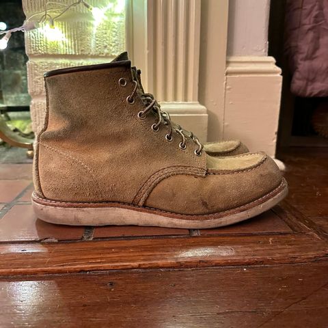 View photo of Red Wing 6-Inch Classic Moc in S.B. Foot Hawthorne Abilene