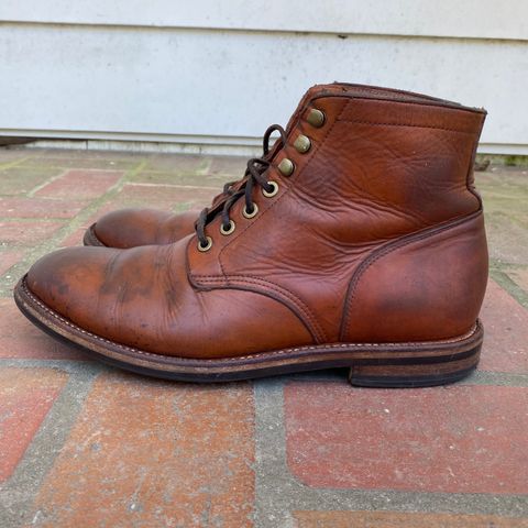 Search result thumbnail of Grant Stone Diesel Boot in Horween Natural Essex