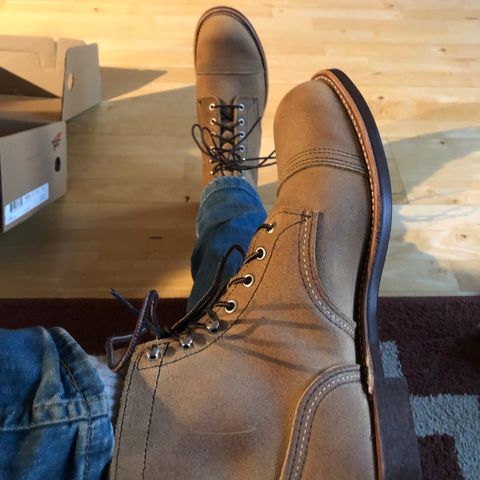 Red Wing Iron Ranger in S.B. Foot Hawthorne Muleskinner
