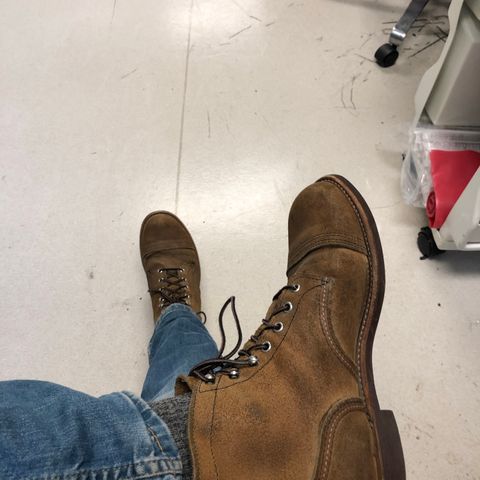 Red Wing Iron Ranger in S.B. Foot Hawthorne Muleskinner