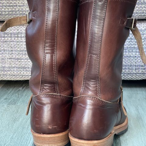 Search result thumbnail of John Lofgren Wabash Engineer Boots in Horween Chocolate Chromexcel