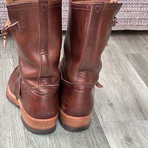 John Lofgren Wabash Engineer Boots in Chocolate