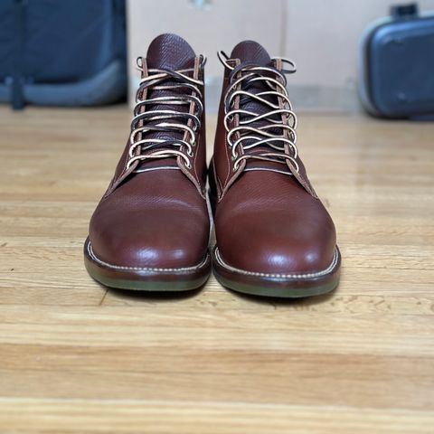 NF Bootmaker Milton Boot in J&FJ Baker Brown Russian Calf
