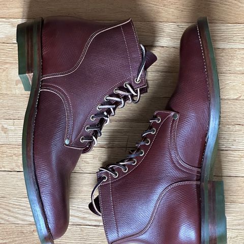 NF Bootmaker Milton Boot in J&FJ Baker Brown Russian Calf