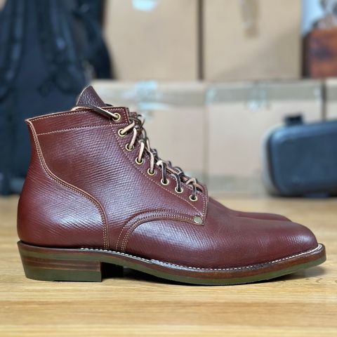 NF Bootmaker Milton Boot in J&FJ Baker Brown Russian Calf