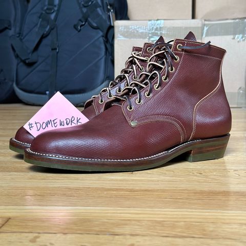 NF Bootmaker Milton Boot in J&FJ Baker Brown Russian Calf