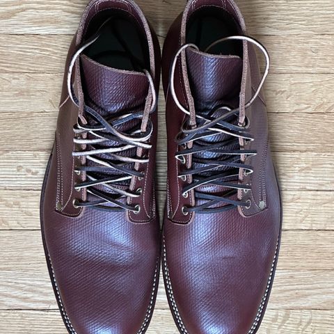 NF Bootmaker Milton Boot in J&FJ Baker Brown Russian Calf