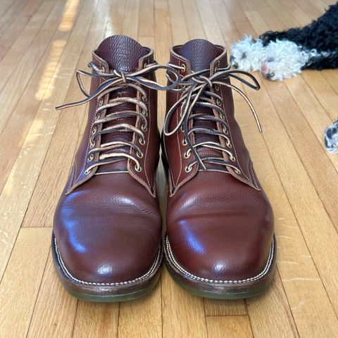 NF Bootmaker Milton Boot in J&FJ Baker Brown Russian Calf