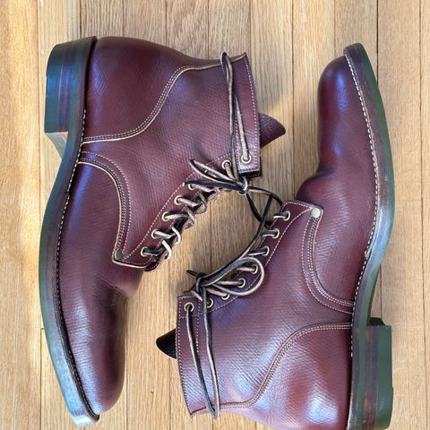 NF Bootmaker Milton Boot in J&FJ Baker Brown Russian Calf