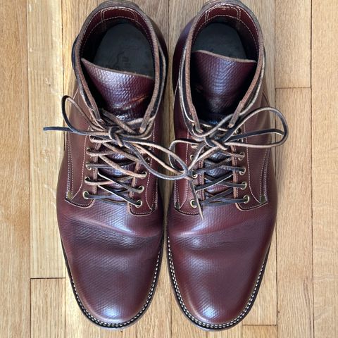 NF Bootmaker Milton Boot in J&FJ Baker Brown Russian Calf