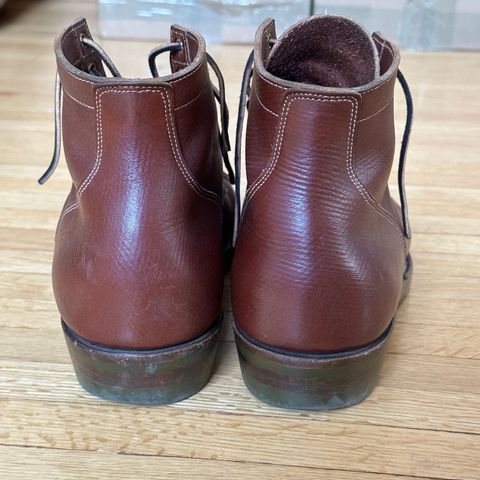 NF Bootmaker Milton Boot in J&FJ Baker Brown Russian Calf