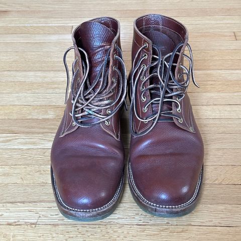 NF Bootmaker Milton Boot in J&FJ Baker Brown Russian Calf