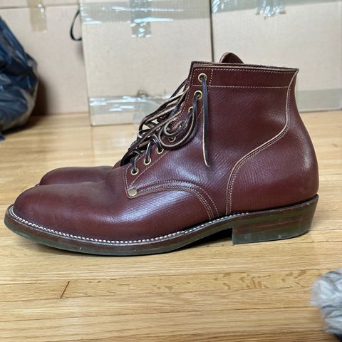 NF Bootmaker Milton Boot in J&FJ Baker Brown Russian Calf