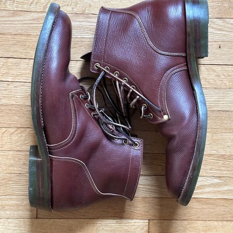 NF Bootmaker Milton Boot in J&FJ Baker Brown Russian Calf