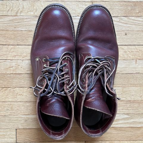 NF Bootmaker Milton Boot in J&FJ Baker Brown Russian Calf