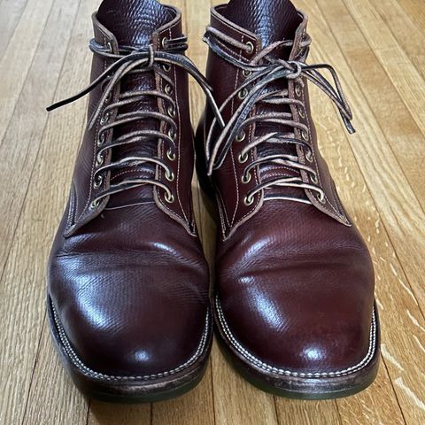 View photo of NF Bootmaker Milton Boot in J&FJ Baker Brown Russian Calf