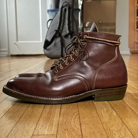 View photo of NF Bootmaker Milton Boot in J&FJ Baker Brown Russian Calf