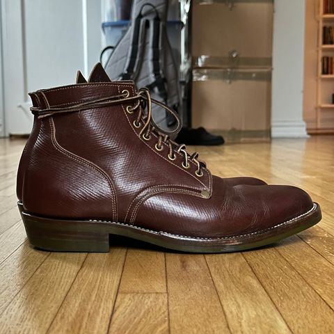 View photo of NF Bootmaker Milton Boot in J&FJ Baker Brown Russian Calf