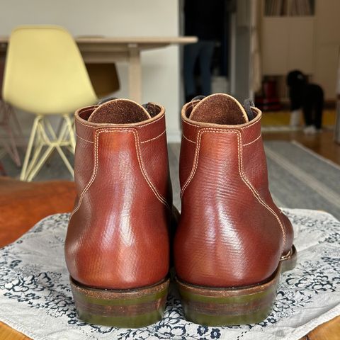 View photo of NF Bootmaker Milton Boot in J&FJ Baker Brown Russian Calf