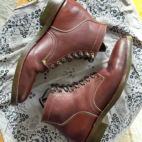 View photo of NF Bootmaker Milton Boot in J&FJ Baker Brown Russian Calf