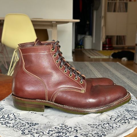 View photo of NF Bootmaker Milton Boot in J&FJ Baker Brown Russian Calf