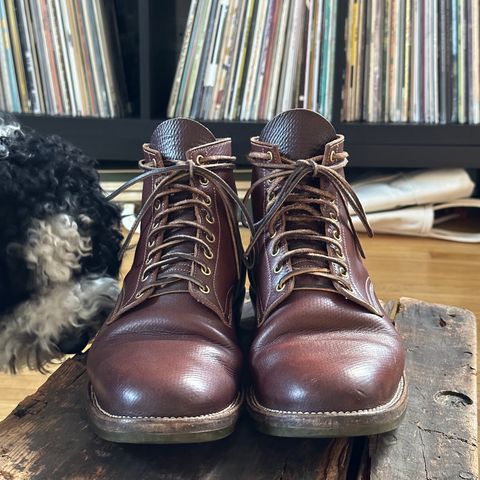 View photo of NF Bootmaker Milton Boot in J&FJ Baker Brown Russian Calf