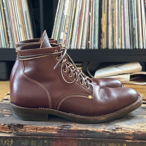 View photo of NF Bootmaker Milton Boot in J&FJ Baker Brown Russian Calf