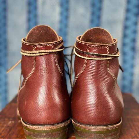 View photo of NF Bootmaker Milton Boot in J&FJ Baker Brown Russian Calf