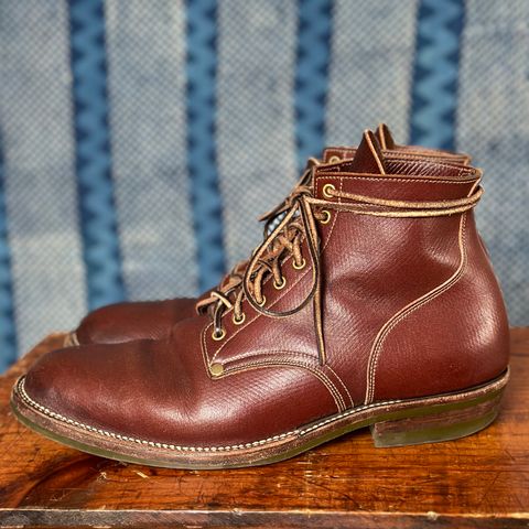 View photo of NF Bootmaker Milton Boot in J&FJ Baker Brown Russian Calf