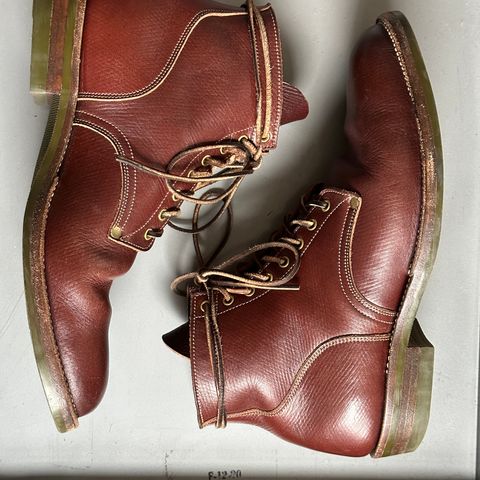 View photo of NF Bootmaker Milton Boot in J&FJ Baker Brown Russian Calf