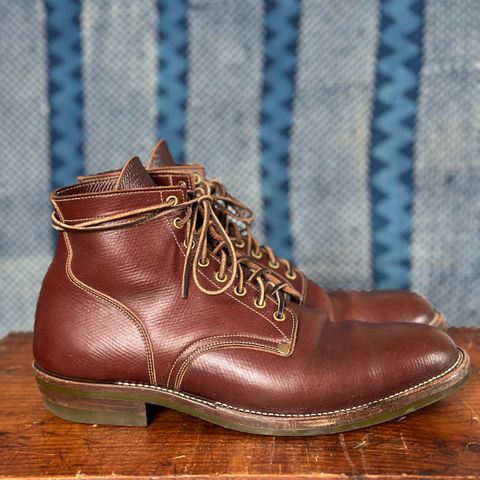 View photo of NF Bootmaker Milton Boot in J&FJ Baker Brown Russian Calf