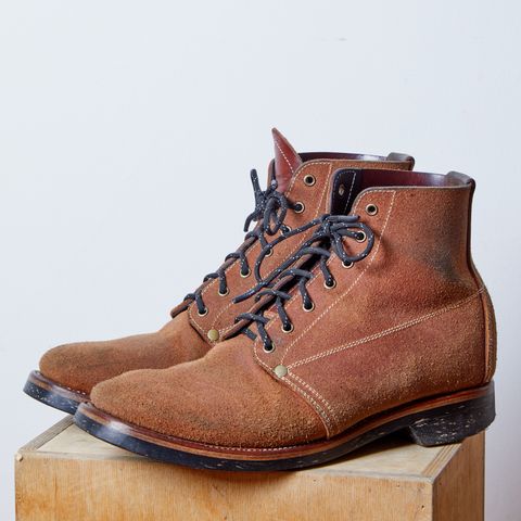 Search result thumbnail of Unsung U 22-1 Slog Boot in Wickett & Craig Chestnut Oiled Latigo Roughout