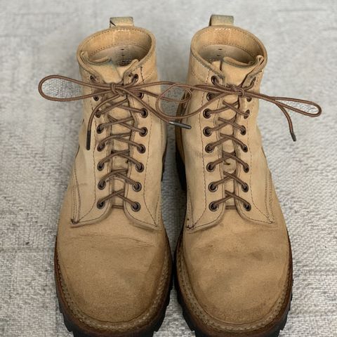 View photo of White's 350 Cruiser in Seidel Natural Suede