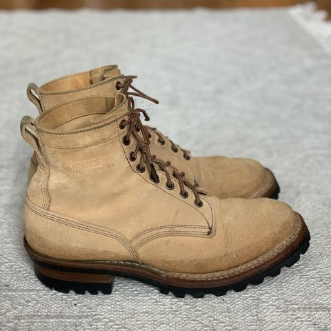 View photo of White's 350 Cruiser in Seidel Natural Suede