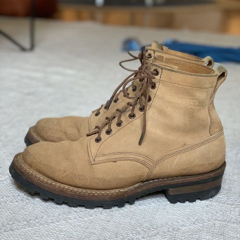 View photo of White's 350 Cruiser in Seidel Natural Suede