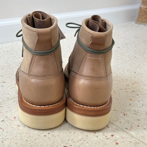 View photo of White's x Stumptown 6" North West LTT in Horween Natural Chromexcel