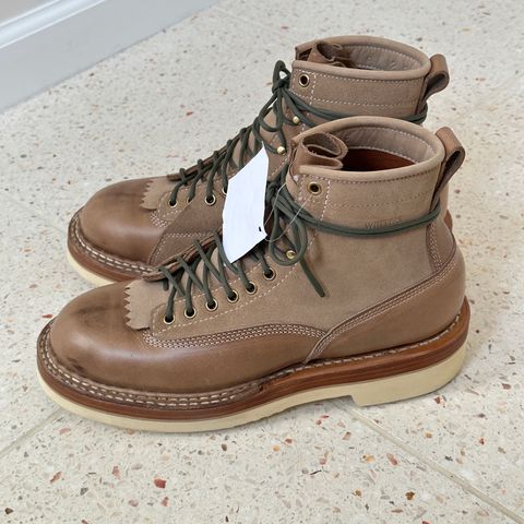 Search result thumbnail of White's x Stumptown 6" North West LTT in Horween Natural Chromexcel